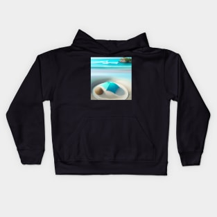 Sea Side View Kids Hoodie